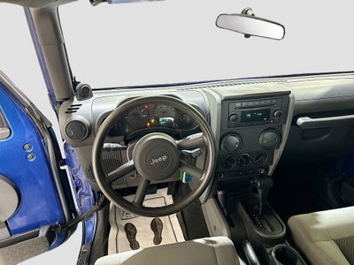 2009 Jeep Wrangler Unlimited X
