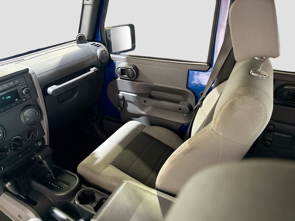 2009 Jeep Wrangler Unlimited X