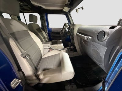 2009 Jeep Wrangler Unlimited X