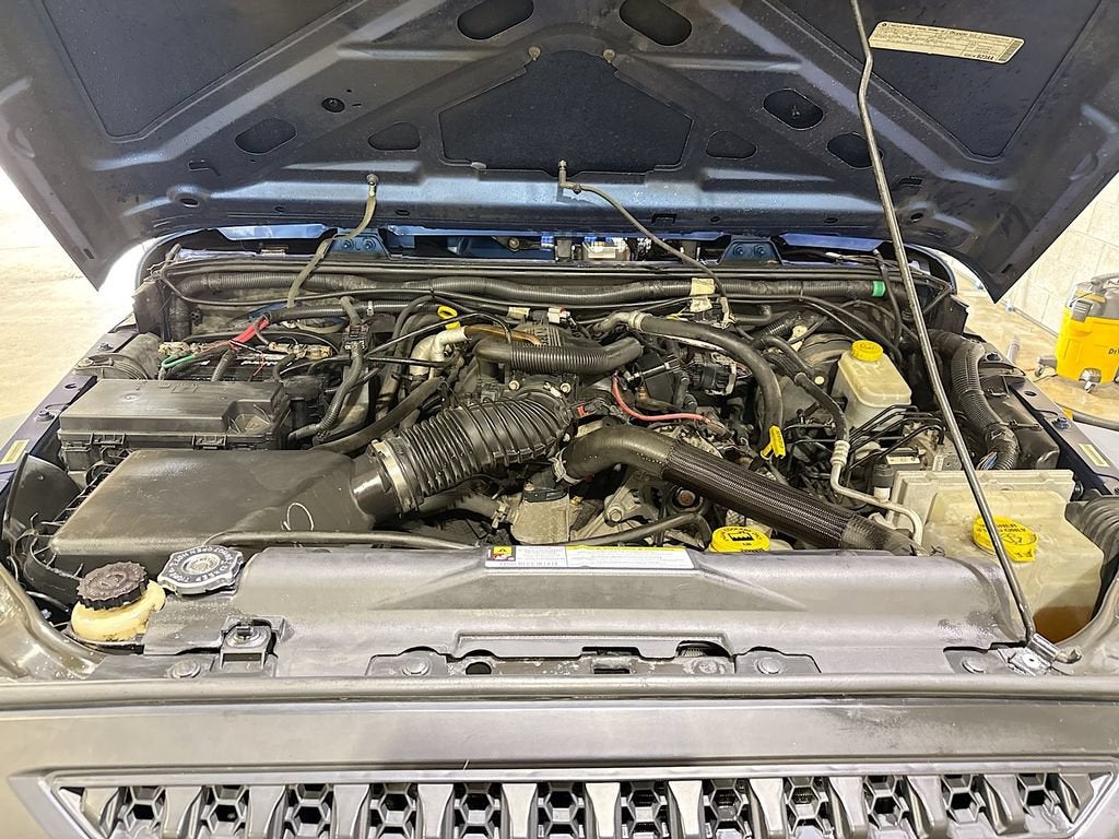 2009 Jeep Wrangler Unlimited X