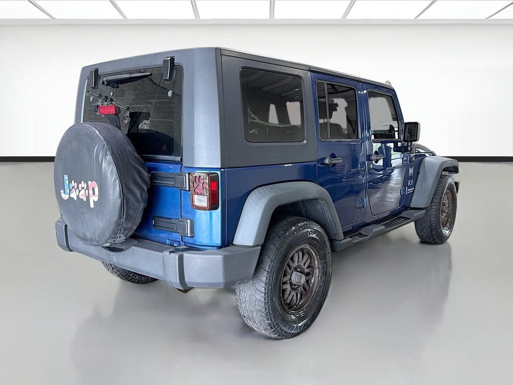 2009 Jeep Wrangler Unlimited X