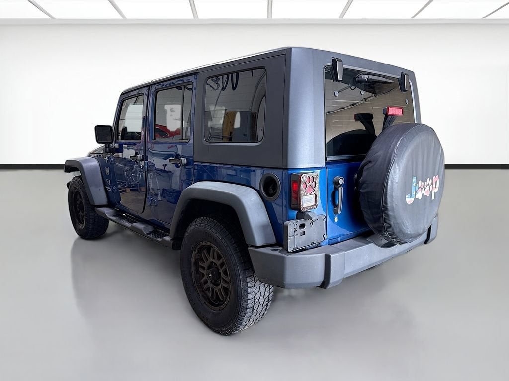 2009 Jeep Wrangler Unlimited X