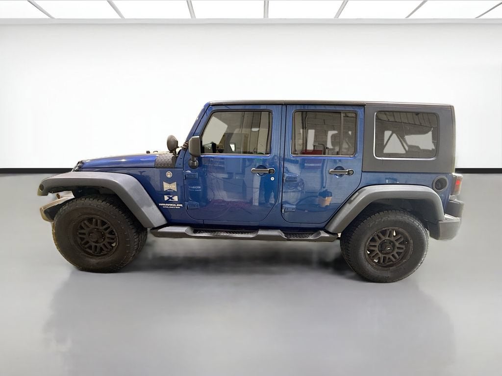 2009 Jeep Wrangler Unlimited X