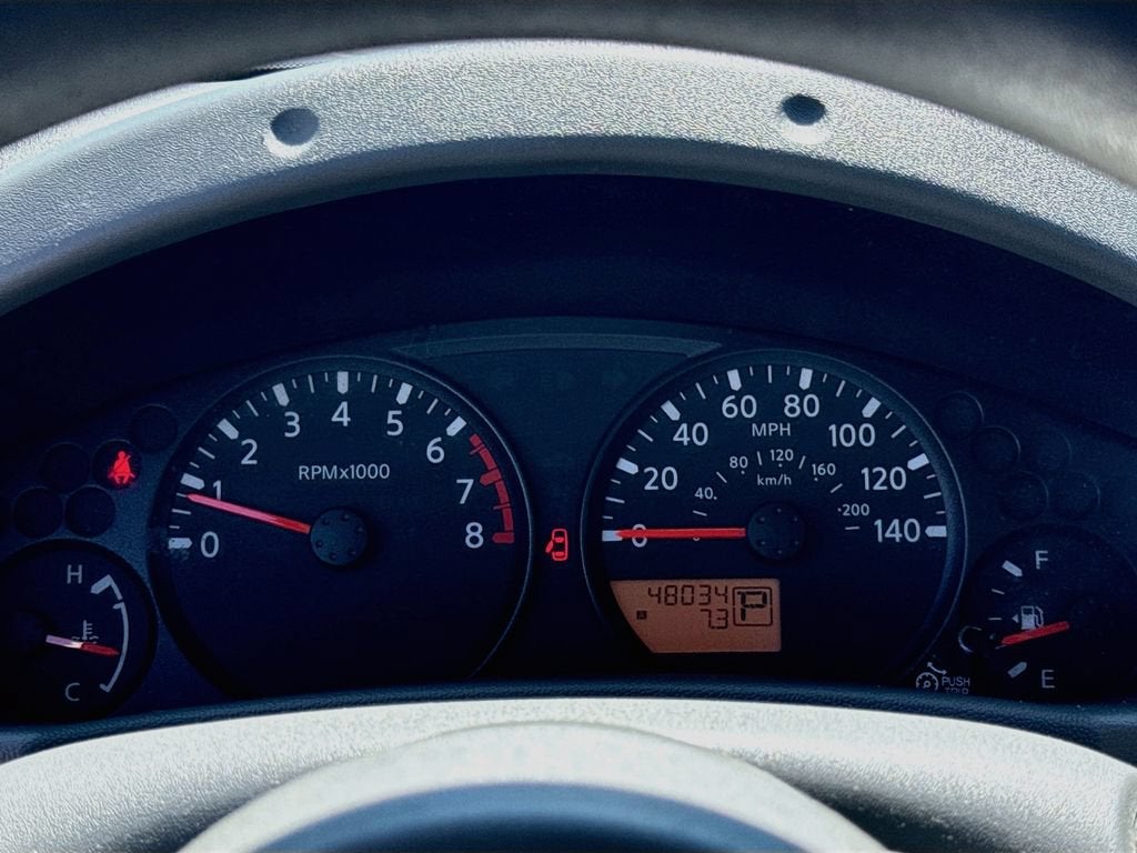 2019 Nissan Frontier S