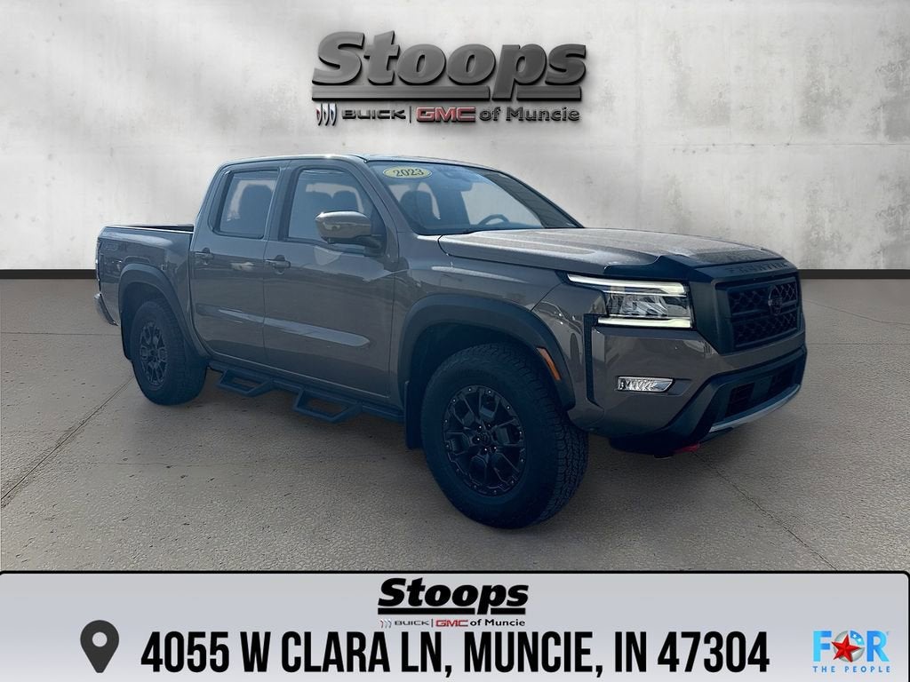 2023 Nissan Frontier PRO-4X