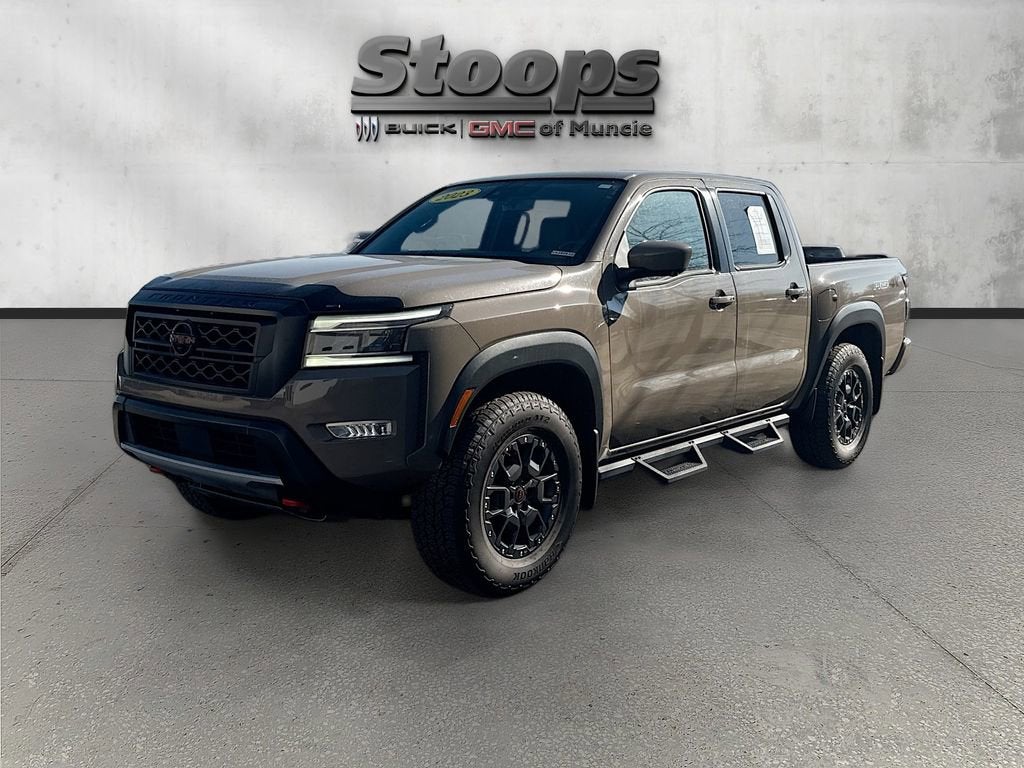 2023 Nissan Frontier PRO-4X