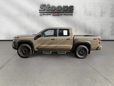 2023 Nissan Frontier PRO-4X