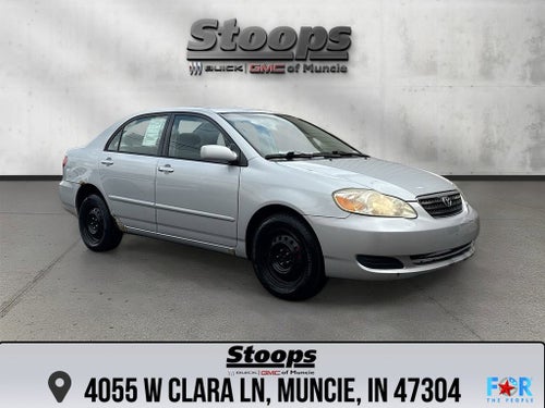 2005 Toyota Corolla CE