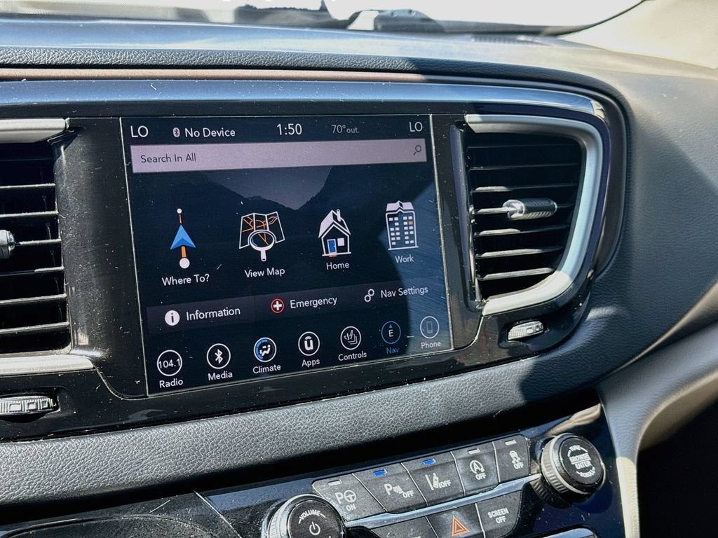 2019 Chrysler Pacifica Touring L