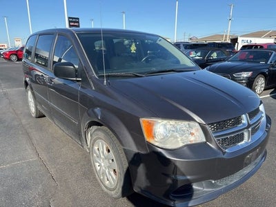 2016 Dodge Grand Caravan SE