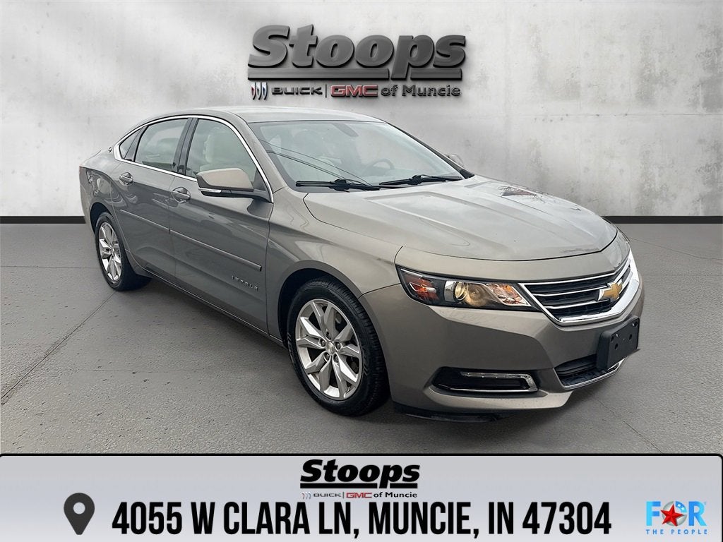 2018 Chevrolet Impala LT