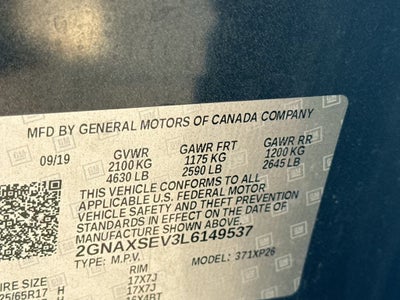 2020 Chevrolet Equinox LS