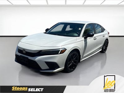 2022 Honda Civic Sedan Sport
