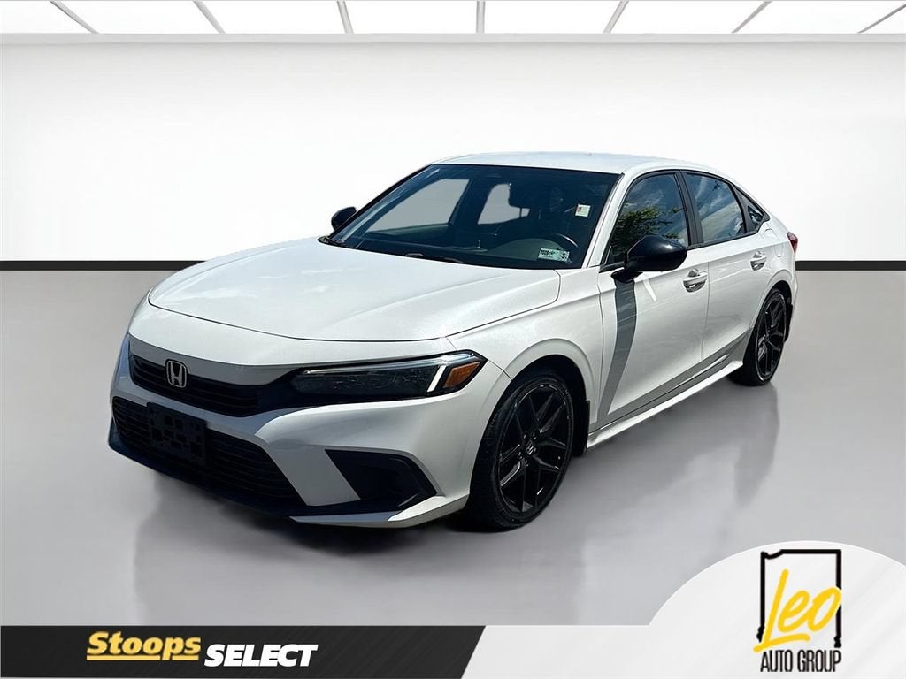 2022 Honda Civic Sedan Sport