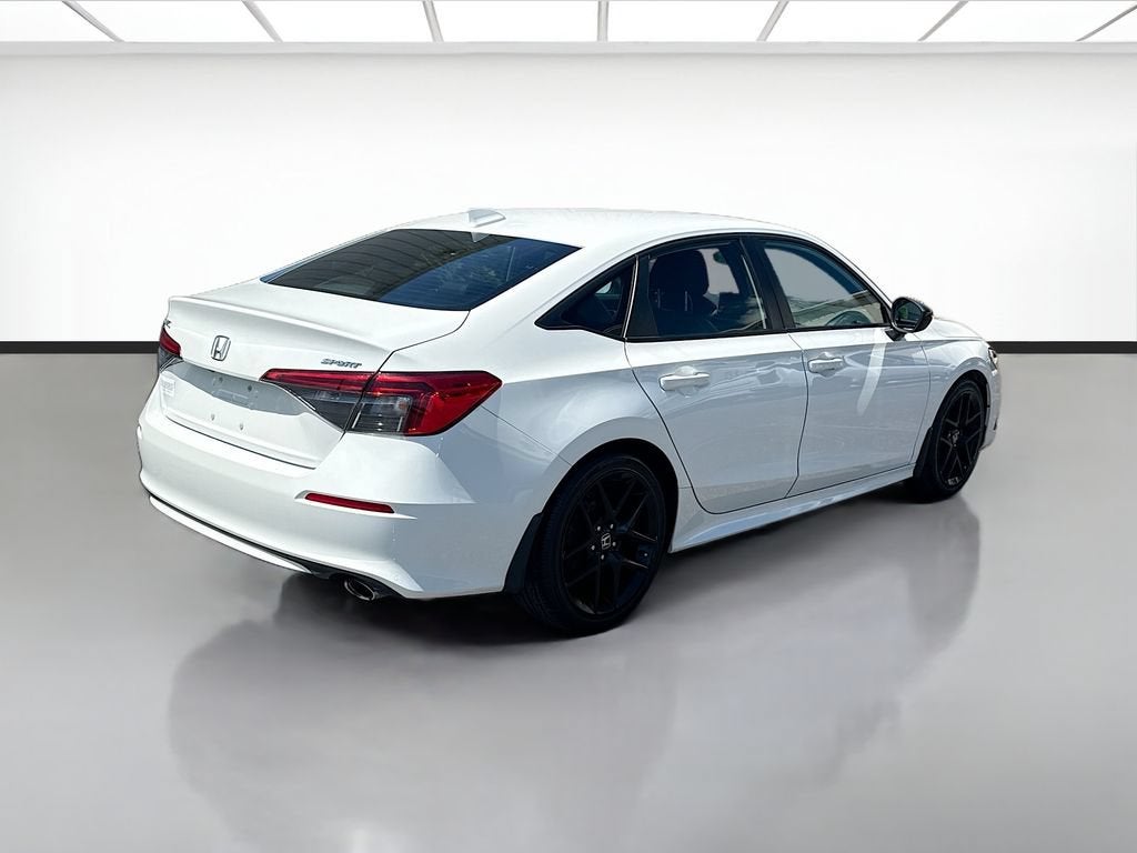 2022 Honda Civic Sedan Sport