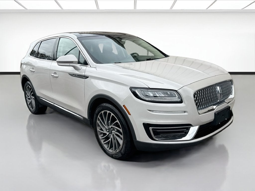 2019 Lincoln Nautilus Reserve