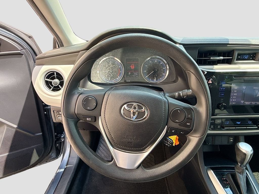 2018 Toyota Corolla L