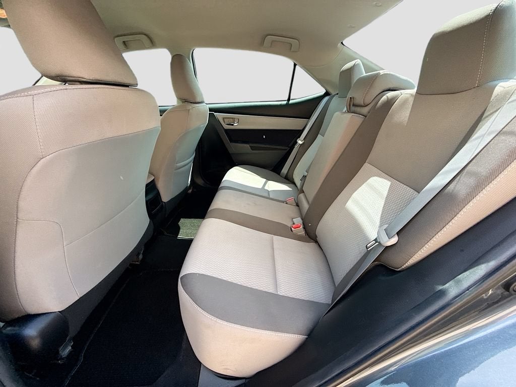 2018 Toyota Corolla L
