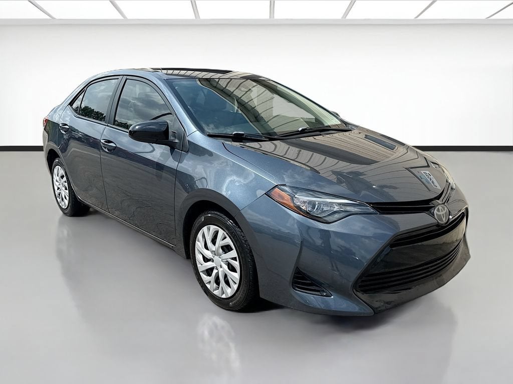 2018 Toyota Corolla L