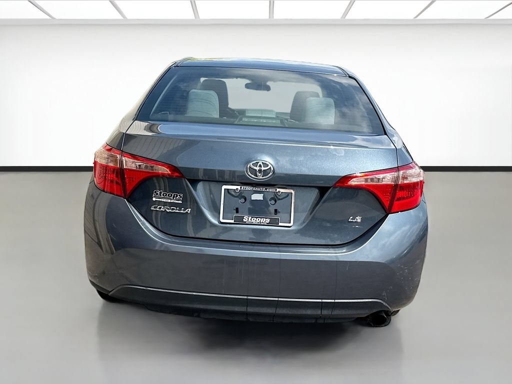 2018 Toyota Corolla L
