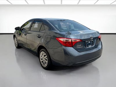 2018 Toyota Corolla L