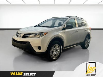 2015 Toyota RAV4 LE