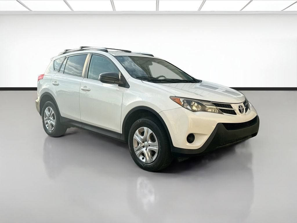 2015 Toyota RAV4 LE