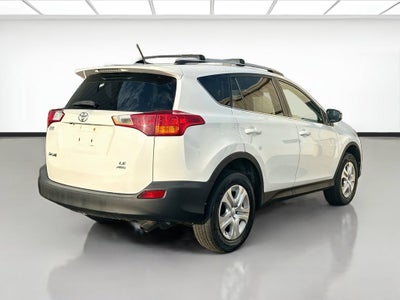2015 Toyota RAV4 LE