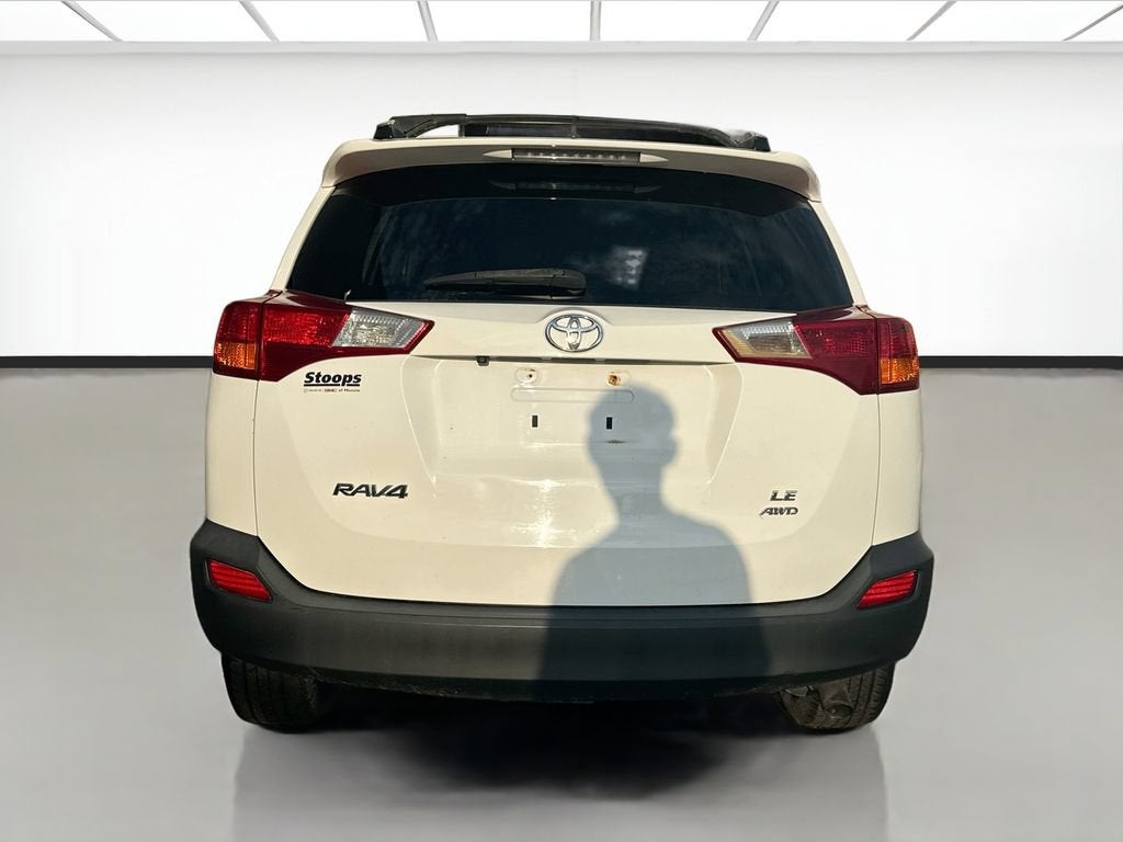 2015 Toyota RAV4 LE
