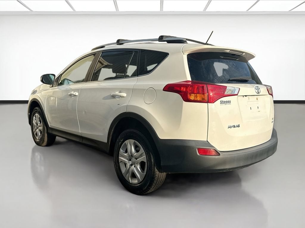 2015 Toyota RAV4 LE