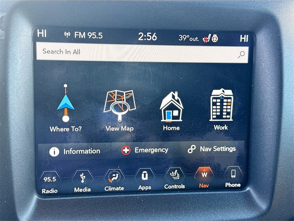 2019 Jeep Compass Trailhawk