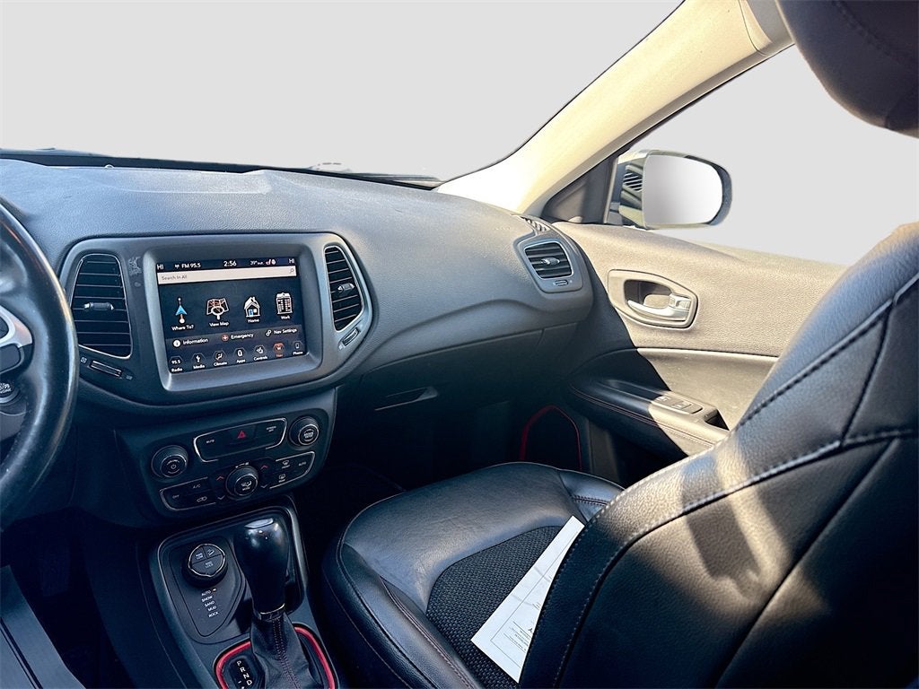 2019 Jeep Compass Trailhawk