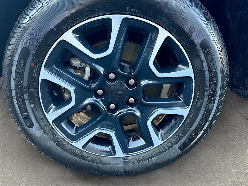 2019 Jeep Compass Trailhawk