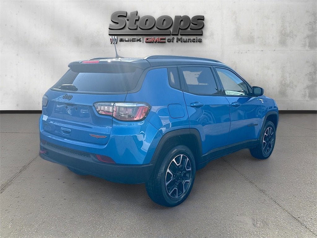 2019 Jeep Compass Trailhawk