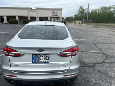 2019 Ford Fusion SE