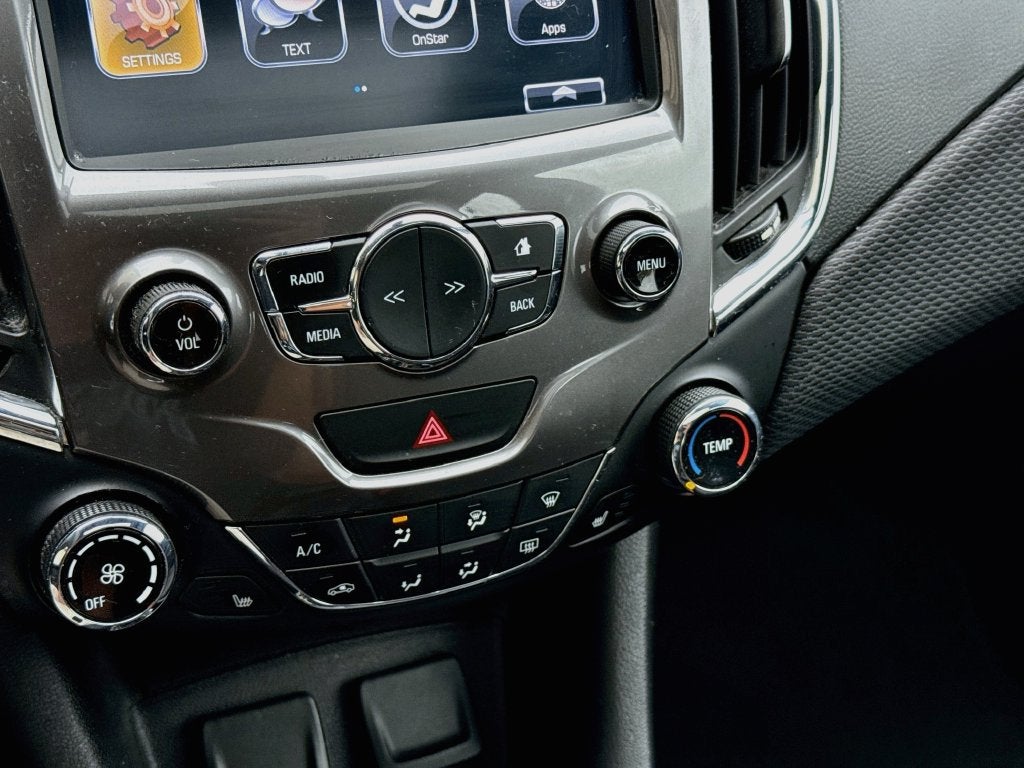 2018 Chevrolet Cruze LT