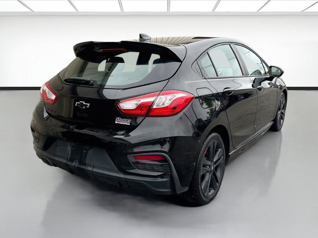 2018 Chevrolet Cruze LT