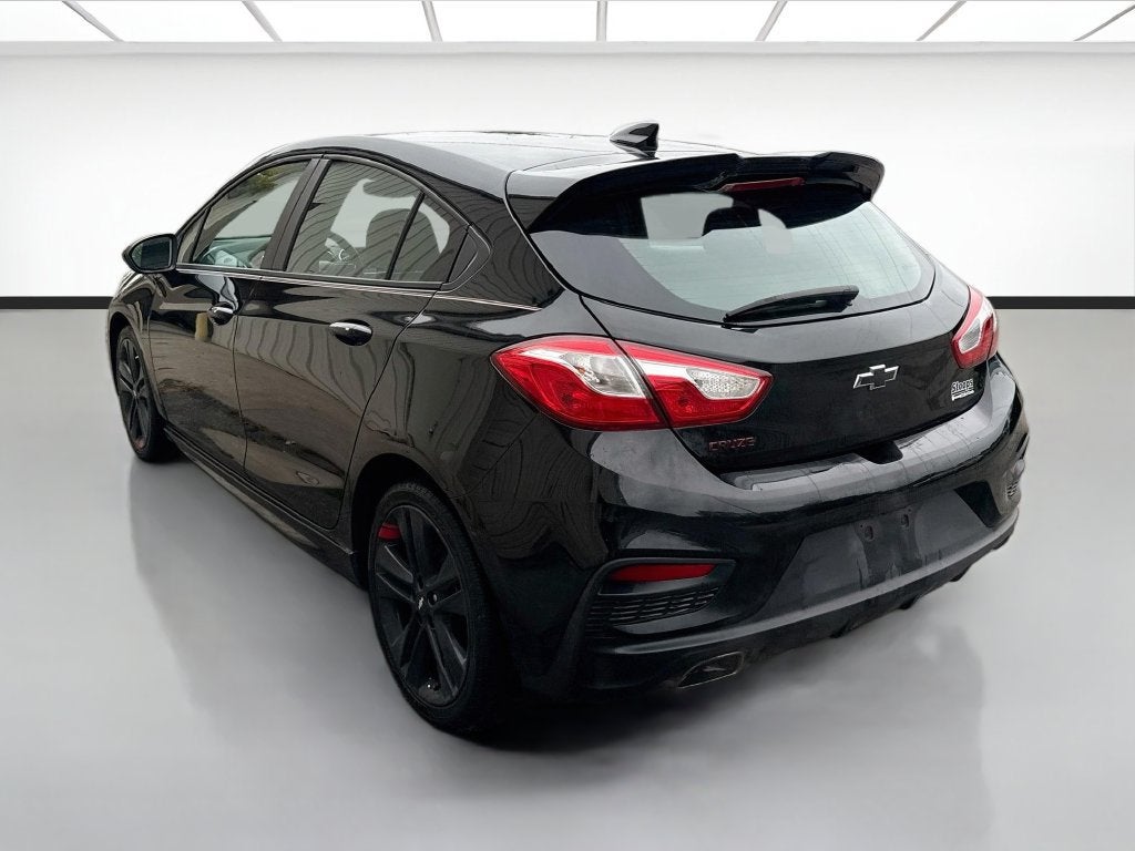 2018 Chevrolet Cruze LT
