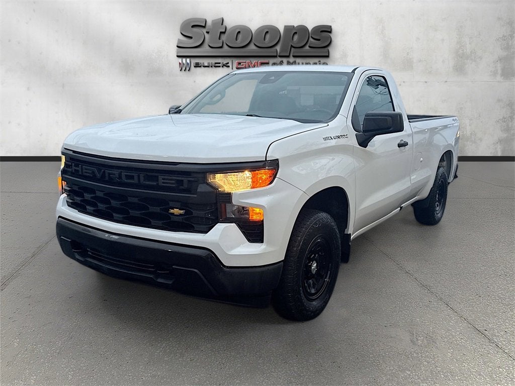 2022 Chevrolet Silverado 1500 WT