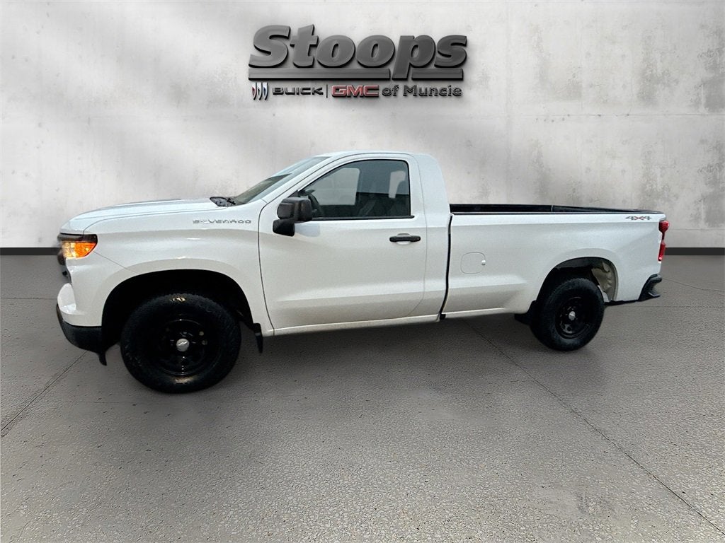 2022 Chevrolet Silverado 1500 WT