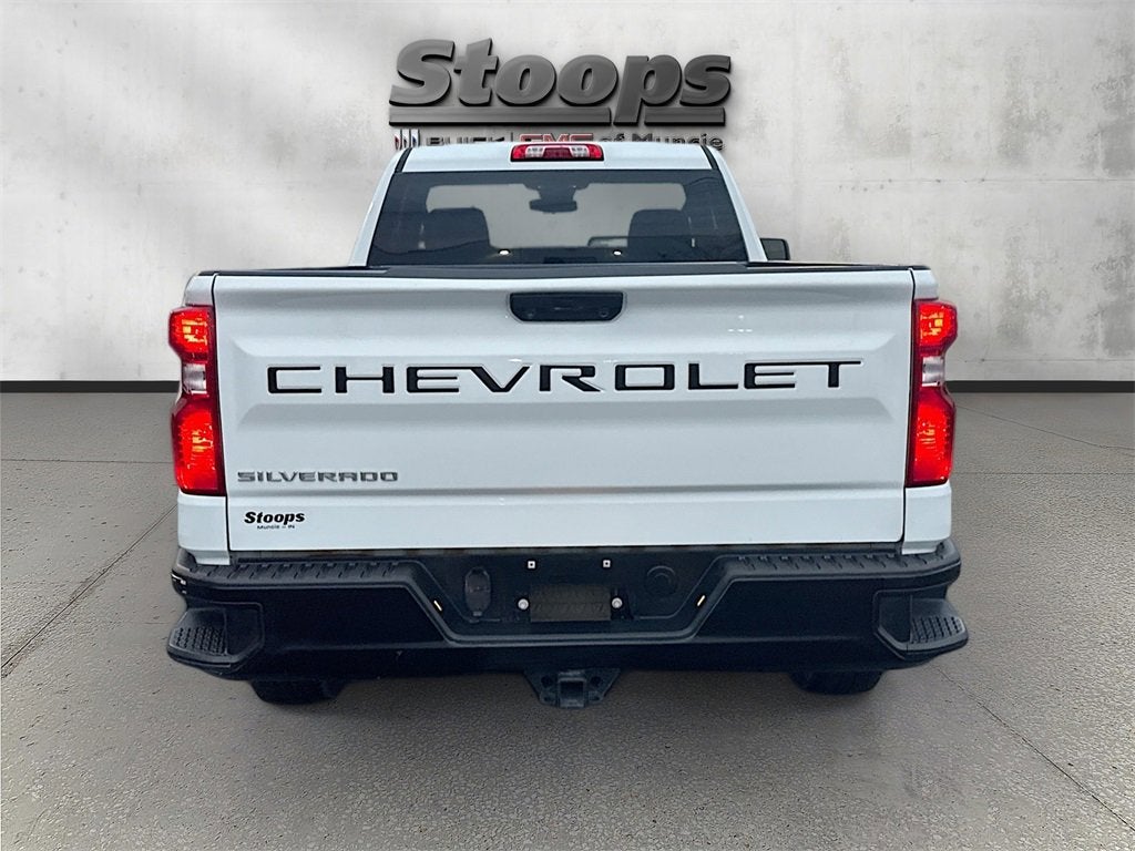 2022 Chevrolet Silverado 1500 WT