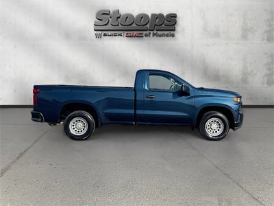 2021 Chevrolet Silverado 1500 WT