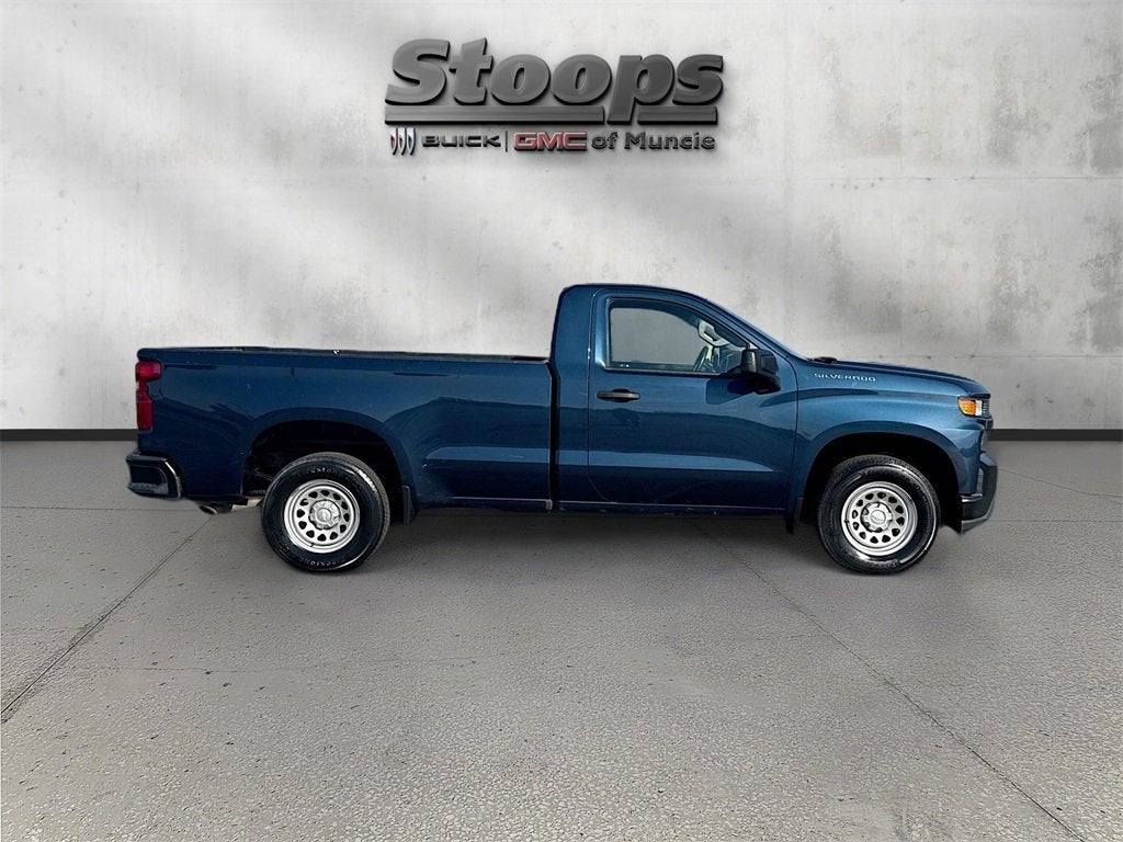 2021 Chevrolet Silverado 1500 WT