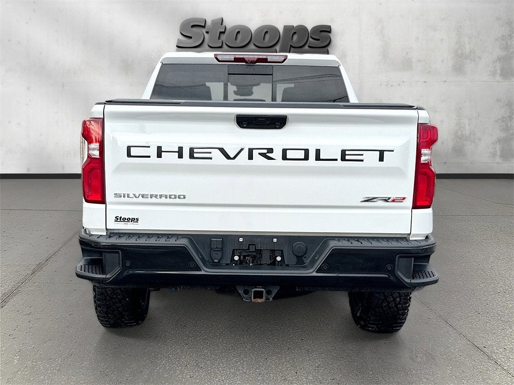 2023 Chevrolet Silverado 1500 ZR2