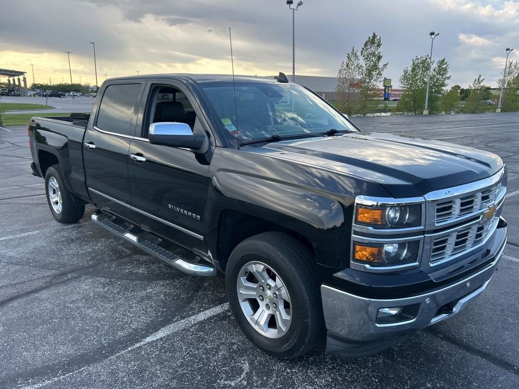 2015 Chevrolet Silverado 1500 LTZ