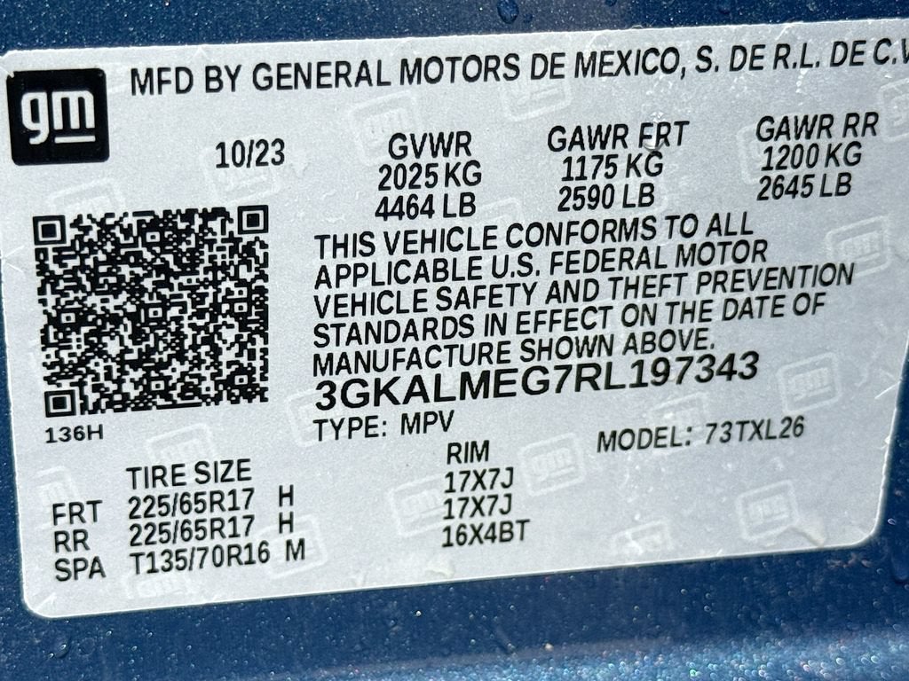 2024 GMC Terrain SLE