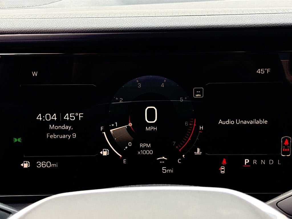 2026 GMC Terrain Elevation