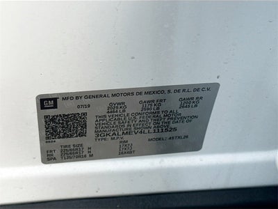 2020 GMC Terrain SLE