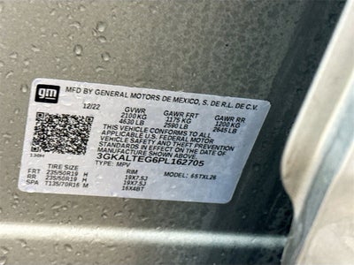 2023 GMC Terrain SLE