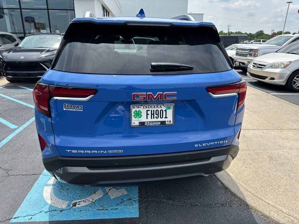 2026 GMC Terrain Elevation